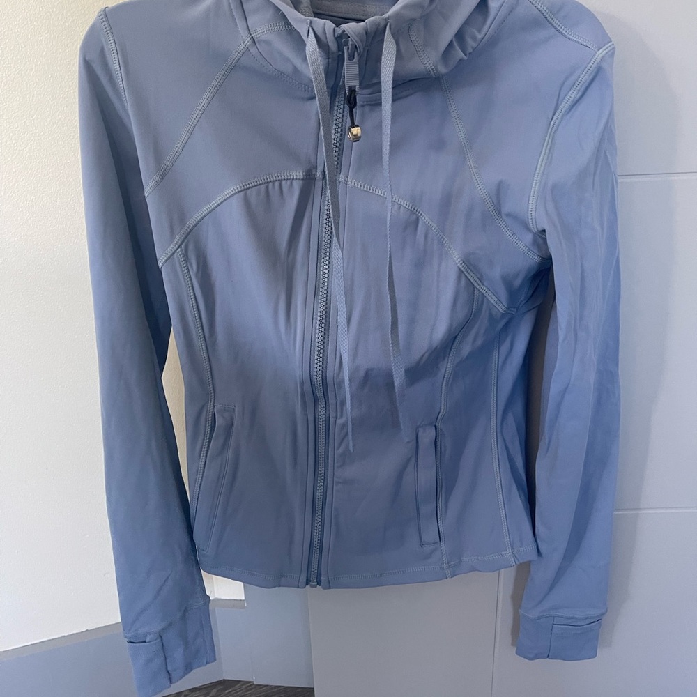 COPY - Light blue lululemon define jacket